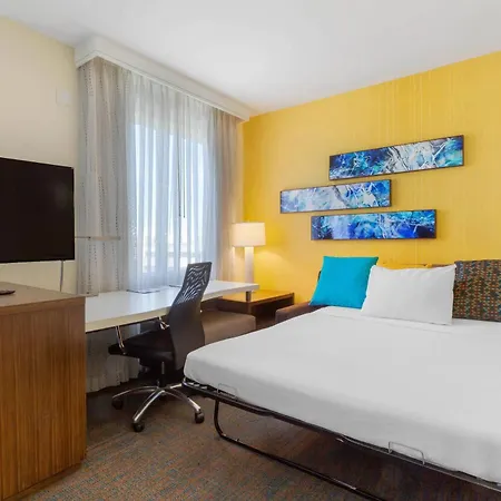 Residence Inn By Marriott Secaucus Meadowlands Exterior foto